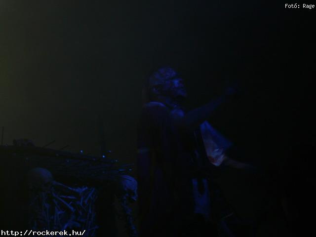  Moby Dick,  Pokolgp,  Cadaveres,  Al and the Black Cats,  Fekete Sereg,  Road,  Varg,  Blaze Bayley,  Bridge to Solace,  Omen,  Tzmadr,  I Divine,  Mayhem,  Sear Bliss,  Kryptos - Fot: Rage