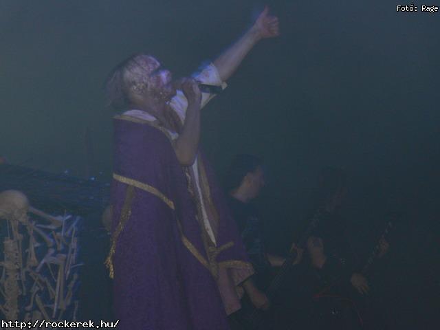  Moby Dick,  Pokolgp,  Cadaveres,  Al and the Black Cats,  Fekete Sereg,  Road,  Varg,  Blaze Bayley,  Bridge to Solace,  Omen,  Tzmadr,  I Divine,  Mayhem,  Sear Bliss,  Kryptos - Fot: Rage