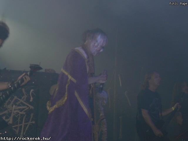  Moby Dick,  Pokolgp,  Cadaveres,  Al and the Black Cats,  Fekete Sereg,  Road,  Varg,  Blaze Bayley,  Bridge to Solace,  Omen,  Tzmadr,  I Divine,  Mayhem,  Sear Bliss,  Kryptos - Fot: Rage