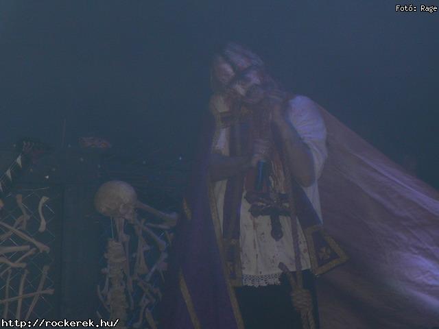  Moby Dick,  Pokolgp,  Cadaveres,  Al and the Black Cats,  Fekete Sereg,  Road,  Varg,  Blaze Bayley,  Bridge to Solace,  Omen,  Tzmadr,  I Divine,  Mayhem,  Sear Bliss,  Kryptos - Fot: Rage