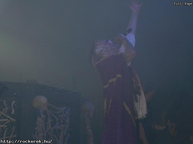  Moby Dick,  Pokolgp,  Cadaveres,  Al and the Black Cats,  Fekete Sereg,  Road,  Varg,  Blaze Bayley,  Bridge to Solace,  Omen,  Tzmadr,  I Divine,  Mayhem,  Sear Bliss,  Kryptos - Fot: Rage