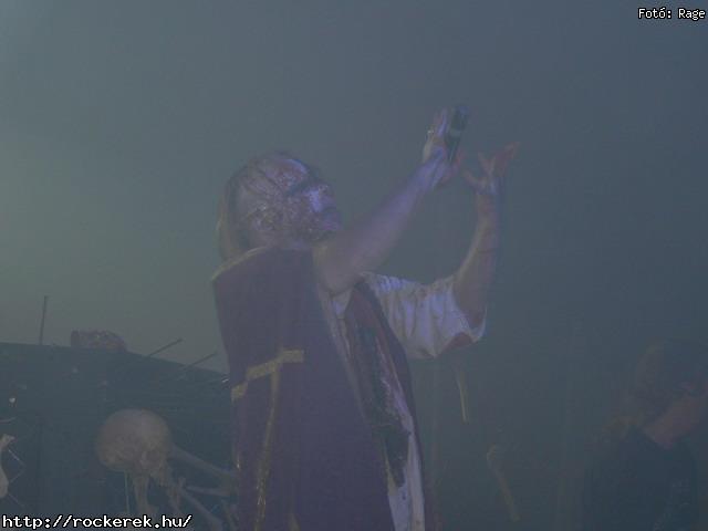  Moby Dick,  Pokolgp,  Cadaveres,  Al and the Black Cats,  Fekete Sereg,  Road,  Varg,  Blaze Bayley,  Bridge to Solace,  Omen,  Tzmadr,  I Divine,  Mayhem,  Sear Bliss,  Kryptos - Fot: Rage