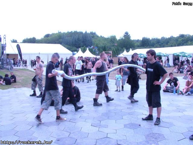  Akela,  Pokolgp,  Ossian,  Moby Dick,  Insane,  Brant Bjrk,  Cadaveres,  Alcohol - Fot: Szapy