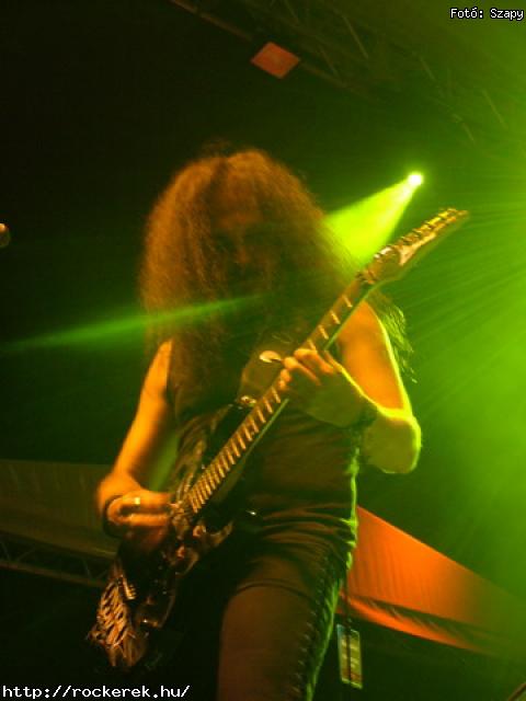  Akela,  Pokolgp,  Ossian,  Moby Dick,  Insane,  Brant Bjrk,  Cadaveres,  Alcohol - Fot: Szapy