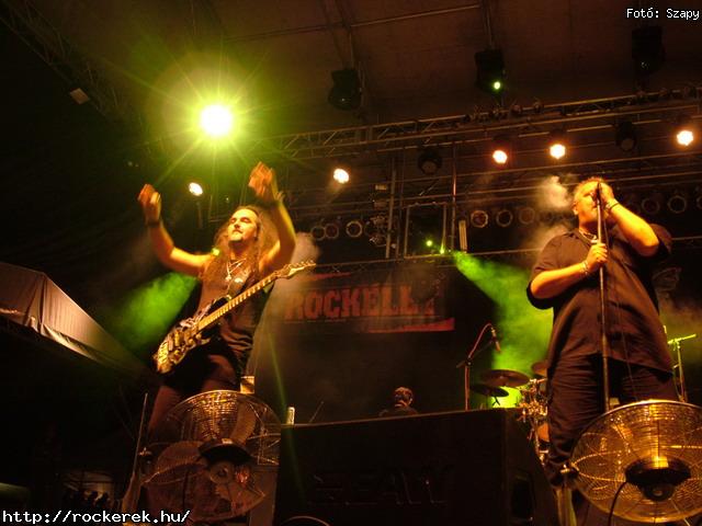  Akela,  Pokolgp,  Ossian,  Moby Dick,  Insane,  Brant Bjrk,  Cadaveres,  Alcohol - Fot: Szapy