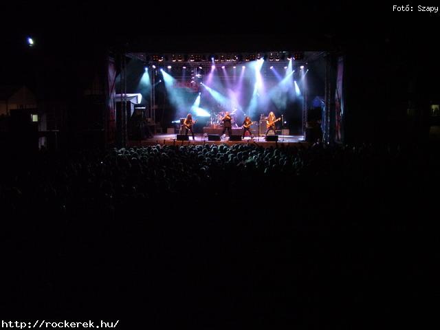  Akela,  Pokolgp,  Ossian,  Moby Dick,  Insane,  Brant Bjrk,  Cadaveres,  Alcohol - Fot: Szapy