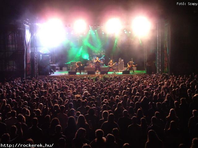  Akela,  Pokolgp,  Ossian,  Moby Dick,  Insane,  Brant Bjrk,  Cadaveres,  Alcohol - Fot: Szapy