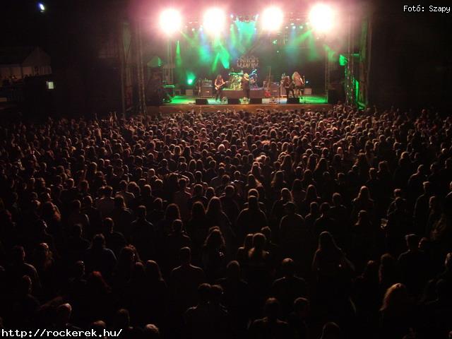  Akela,  Pokolgp,  Ossian,  Moby Dick,  Insane,  Brant Bjrk,  Cadaveres,  Alcohol - Fot: Szapy