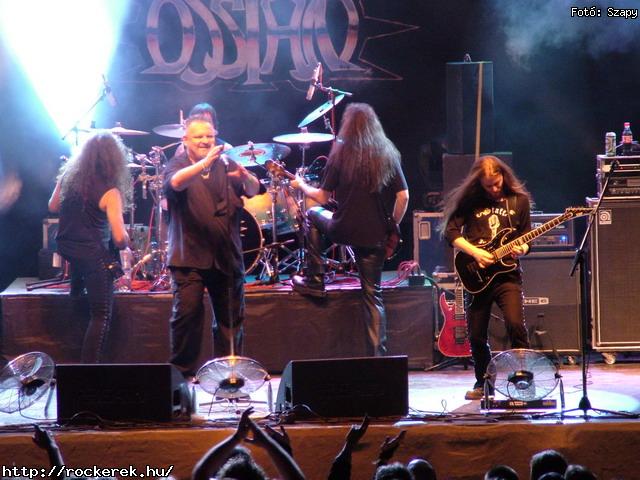  Akela,  Pokolgp,  Ossian,  Moby Dick,  Insane,  Brant Bjrk,  Cadaveres,  Alcohol - Fot: Szapy