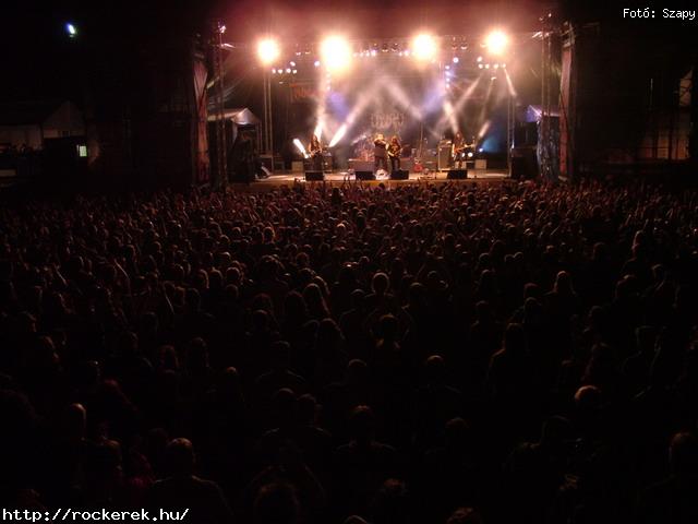  Akela,  Pokolgp,  Ossian,  Moby Dick,  Insane,  Brant Bjrk,  Cadaveres,  Alcohol - Fot: Szapy