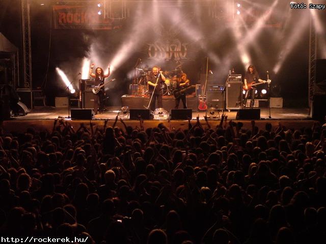  Akela,  Pokolgp,  Ossian,  Moby Dick,  Insane,  Brant Bjrk,  Cadaveres,  Alcohol - Fot: Szapy