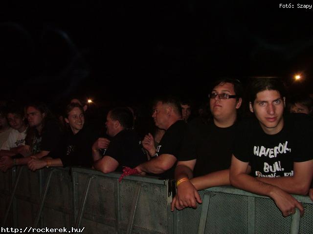  Akela,  Pokolgp,  Ossian,  Moby Dick,  Insane,  Brant Bjrk,  Cadaveres,  Alcohol - Fot: Szapy