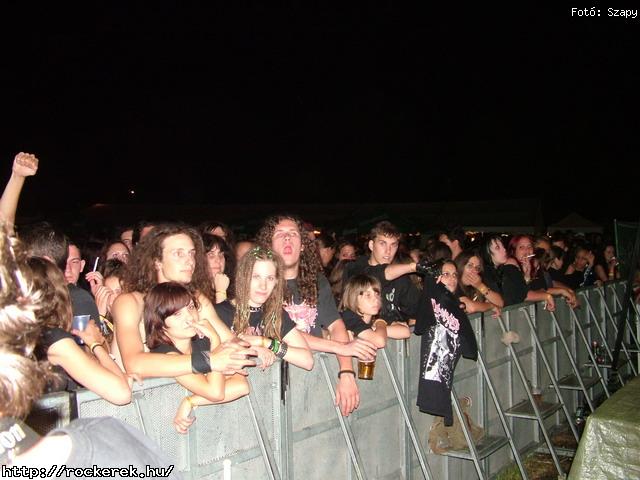  Akela,  Pokolgp,  Ossian,  Moby Dick,  Insane,  Brant Bjrk,  Cadaveres,  Alcohol - Fot: Szapy