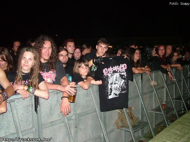  Akela,  Pokolgp,  Ossian,  Moby Dick,  Insane,  Brant Bjrk,  Cadaveres,  Alcohol - Fot: Szapy