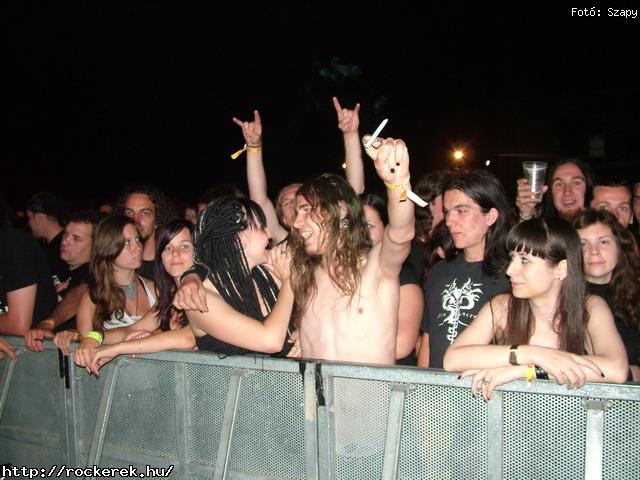  Akela,  Pokolgp,  Ossian,  Moby Dick,  Insane,  Brant Bjrk,  Cadaveres,  Alcohol - Fot: Szapy