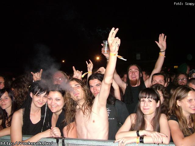  Akela,  Pokolgp,  Ossian,  Moby Dick,  Insane,  Brant Bjrk,  Cadaveres,  Alcohol - Fot: Szapy