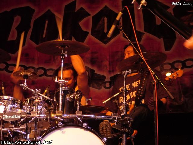  Akela,  Pokolgp,  Ossian,  Moby Dick,  Insane,  Brant Bjrk,  Cadaveres,  Alcohol - Fot: Szapy