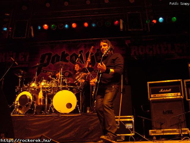  Akela,  Pokolgp,  Ossian,  Moby Dick,  Insane,  Brant Bjrk,  Cadaveres,  Alcohol - Fot: Szapy