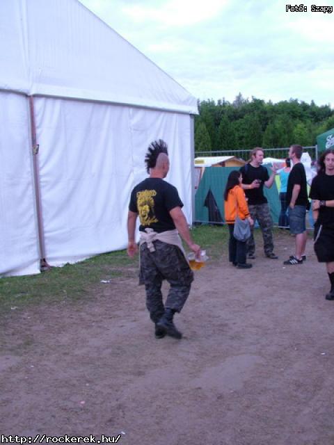  Al and the Black Cats,  Alvin s a Mkusok,  HtkznaPI CSAldsok,  The Exploited,  Fekete Sereg,  Rme Vrzik,  Road,  Varg - Fot: Szapy