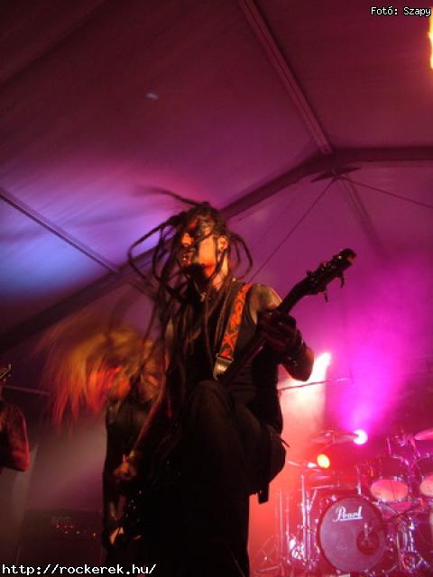  Al and the Black Cats,  Alvin s a Mkusok,  HtkznaPI CSAldsok,  The Exploited,  Fekete Sereg,  Rme Vrzik,  Road,  Varg - Fot: Szapy