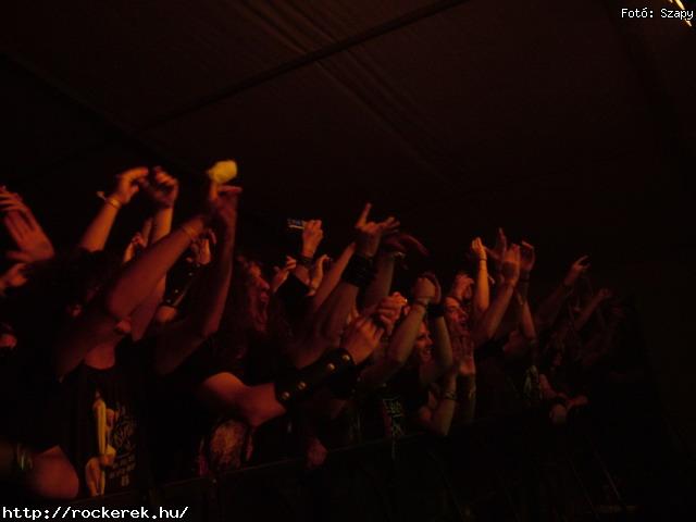  Al and the Black Cats,  Alvin s a Mkusok,  HtkznaPI CSAldsok,  The Exploited,  Fekete Sereg,  Rme Vrzik,  Road,  Varg - Fot: Szapy