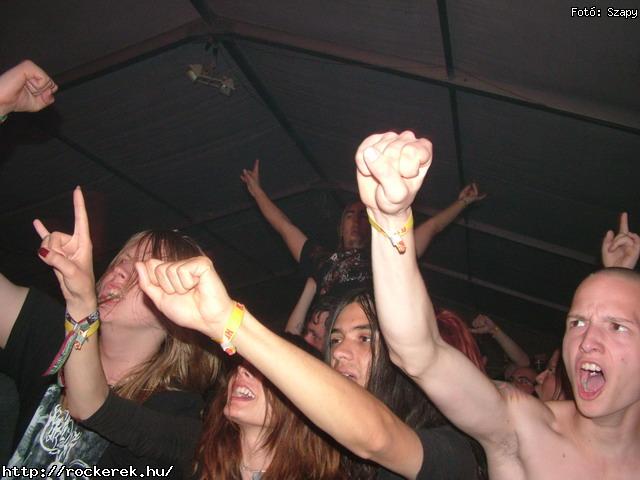  Al and the Black Cats,  Alvin s a Mkusok,  HtkznaPI CSAldsok,  The Exploited,  Fekete Sereg,  Rme Vrzik,  Road,  Varg - Fot: Szapy