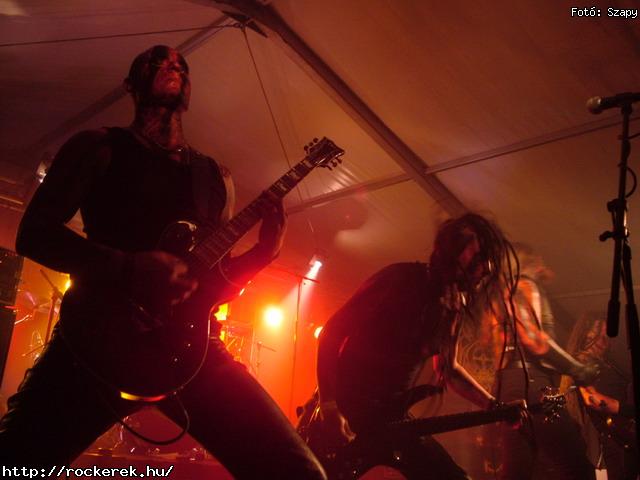  Al and the Black Cats,  Alvin s a Mkusok,  HtkznaPI CSAldsok,  The Exploited,  Fekete Sereg,  Rme Vrzik,  Road,  Varg - Fot: Szapy