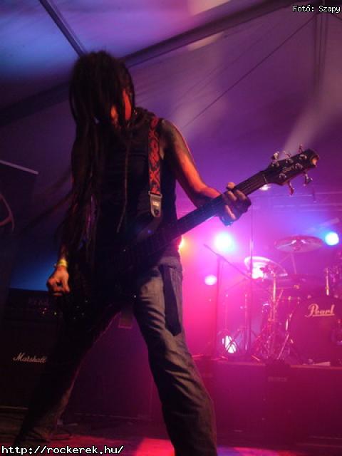  Al and the Black Cats,  Alvin s a Mkusok,  HtkznaPI CSAldsok,  The Exploited,  Fekete Sereg,  Rme Vrzik,  Road,  Varg - Fot: Szapy