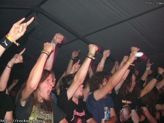  Al and the Black Cats,  Alvin s a Mkusok,  HtkznaPI CSAldsok,  The Exploited,  Fekete Sereg,  Rme Vrzik,  Road,  Varg - Fot: Szapy