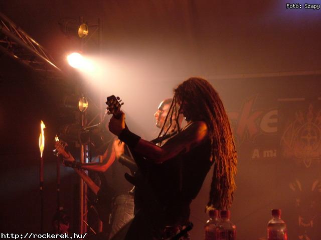  Al and the Black Cats,  Alvin s a Mkusok,  HtkznaPI CSAldsok,  The Exploited,  Fekete Sereg,  Rme Vrzik,  Road,  Varg - Fot: Szapy