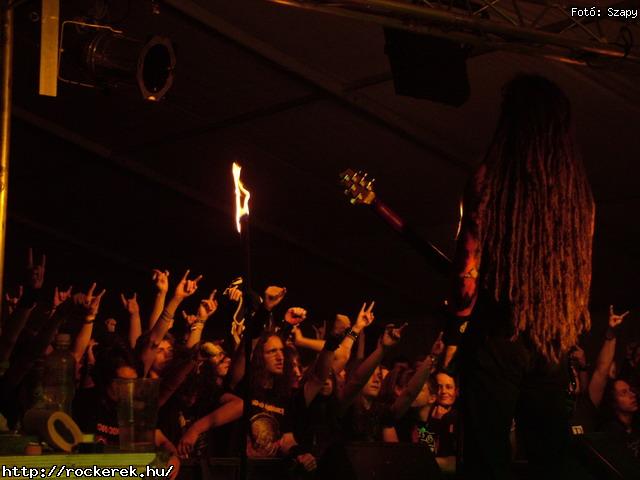  Al and the Black Cats,  Alvin s a Mkusok,  HtkznaPI CSAldsok,  The Exploited,  Fekete Sereg,  Rme Vrzik,  Road,  Varg - Fot: Szapy