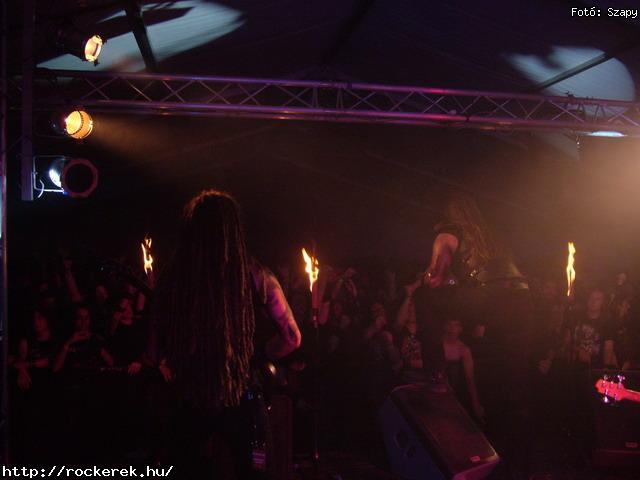  Al and the Black Cats,  Alvin s a Mkusok,  HtkznaPI CSAldsok,  The Exploited,  Fekete Sereg,  Rme Vrzik,  Road,  Varg - Fot: Szapy