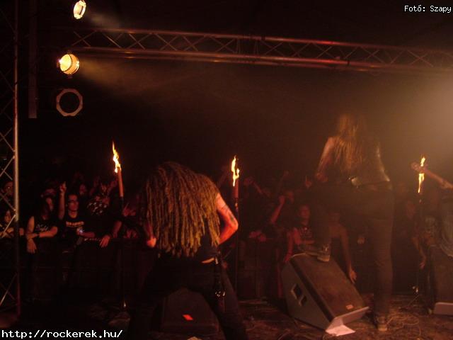  Al and the Black Cats,  Alvin s a Mkusok,  HtkznaPI CSAldsok,  The Exploited,  Fekete Sereg,  Rme Vrzik,  Road,  Varg - Fot: Szapy