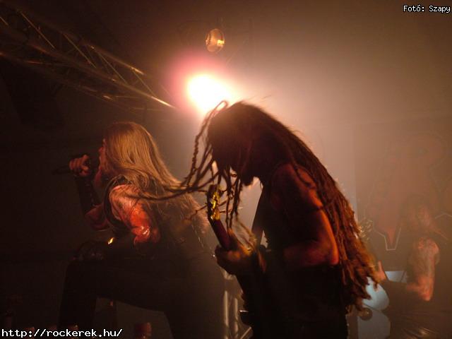  Al and the Black Cats,  Alvin s a Mkusok,  HtkznaPI CSAldsok,  The Exploited,  Fekete Sereg,  Rme Vrzik,  Road,  Varg - Fot: Szapy