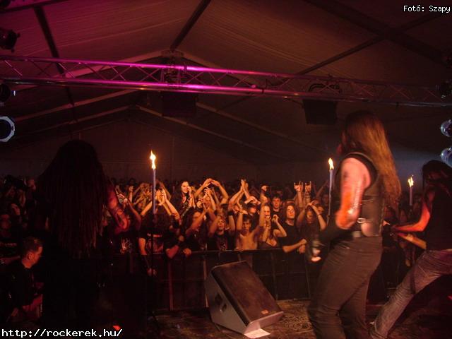  Al and the Black Cats,  Alvin s a Mkusok,  HtkznaPI CSAldsok,  The Exploited,  Fekete Sereg,  Rme Vrzik,  Road,  Varg - Fot: Szapy