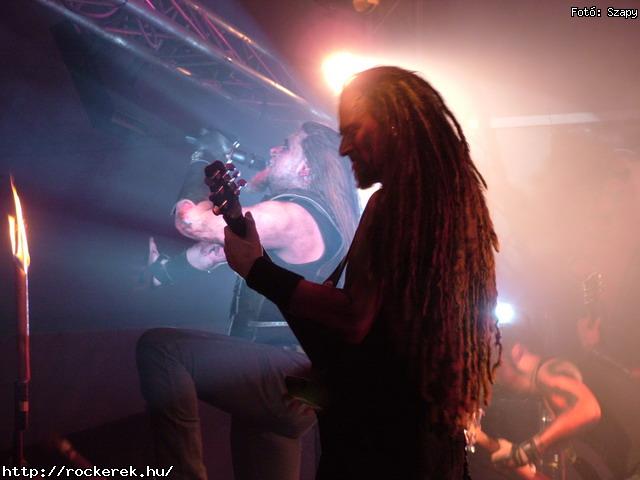  Al and the Black Cats,  Alvin s a Mkusok,  HtkznaPI CSAldsok,  The Exploited,  Fekete Sereg,  Rme Vrzik,  Road,  Varg - Fot: Szapy