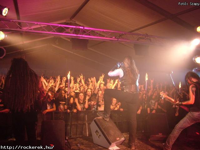  Al and the Black Cats,  Alvin s a Mkusok,  HtkznaPI CSAldsok,  The Exploited,  Fekete Sereg,  Rme Vrzik,  Road,  Varg - Fot: Szapy