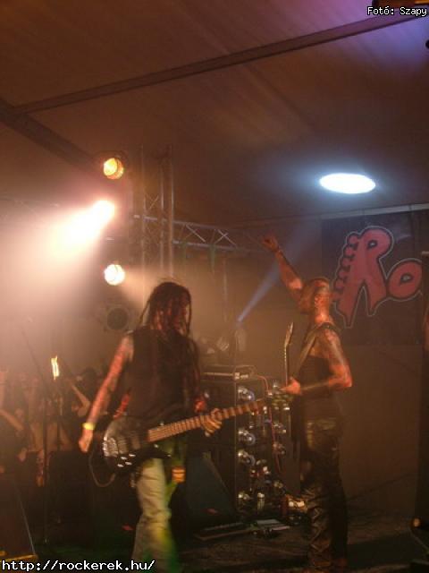  Al and the Black Cats,  Alvin s a Mkusok,  HtkznaPI CSAldsok,  The Exploited,  Fekete Sereg,  Rme Vrzik,  Road,  Varg - Fot: Szapy