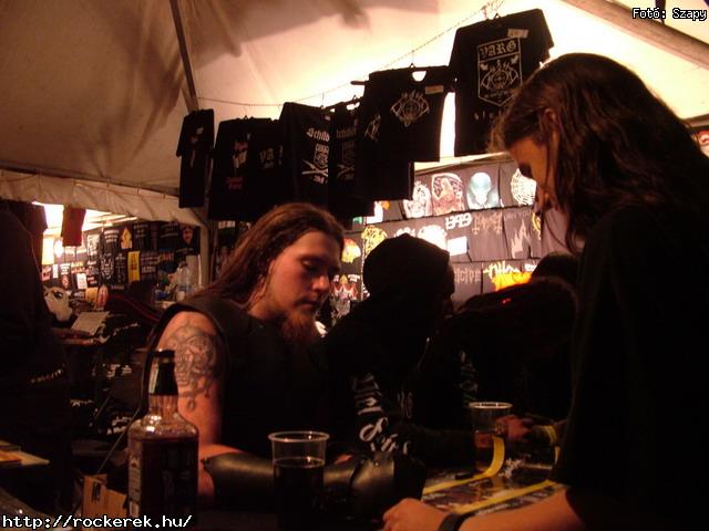  Al and the Black Cats,  Alvin s a Mkusok,  HtkznaPI CSAldsok,  The Exploited,  Fekete Sereg,  Rme Vrzik,  Road,  Varg - Fot: Szapy