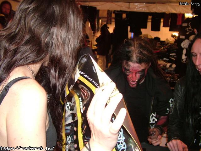  Al and the Black Cats,  Alvin s a Mkusok,  HtkznaPI CSAldsok,  The Exploited,  Fekete Sereg,  Rme Vrzik,  Road,  Varg - Fot: Szapy