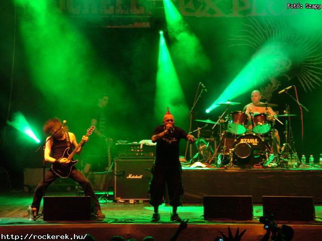  Al and the Black Cats,  Alvin s a Mkusok,  HtkznaPI CSAldsok,  The Exploited,  Fekete Sereg,  Rme Vrzik,  Road,  Varg - Fot: Szapy