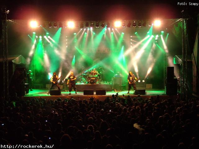  Al and the Black Cats,  Alvin s a Mkusok,  HtkznaPI CSAldsok,  The Exploited,  Fekete Sereg,  Rme Vrzik,  Road,  Varg - Fot: Szapy