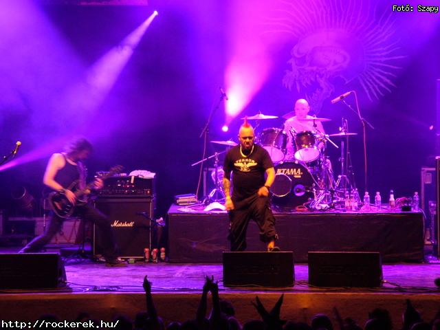  Al and the Black Cats,  Alvin s a Mkusok,  HtkznaPI CSAldsok,  The Exploited,  Fekete Sereg,  Rme Vrzik,  Road,  Varg - Fot: Szapy