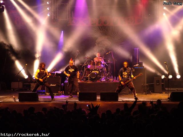  Al and the Black Cats,  Alvin s a Mkusok,  HtkznaPI CSAldsok,  The Exploited,  Fekete Sereg,  Rme Vrzik,  Road,  Varg - Fot: Szapy