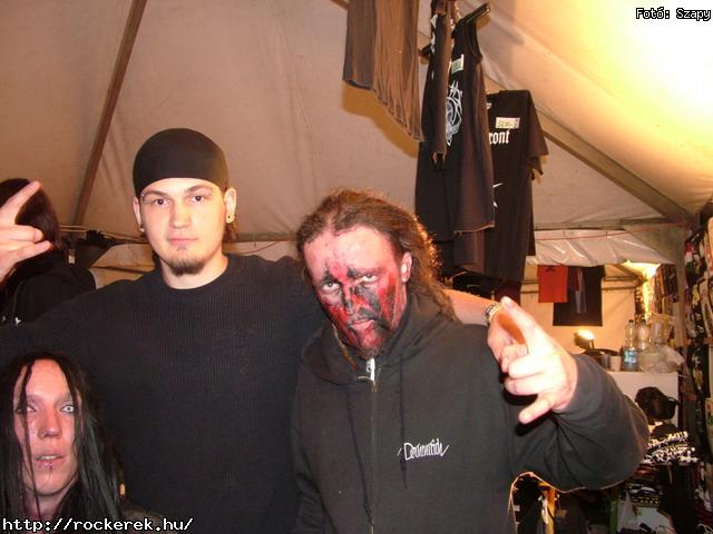  Al and the Black Cats,  Alvin s a Mkusok,  HtkznaPI CSAldsok,  The Exploited,  Fekete Sereg,  Rme Vrzik,  Road,  Varg - Fot: Szapy