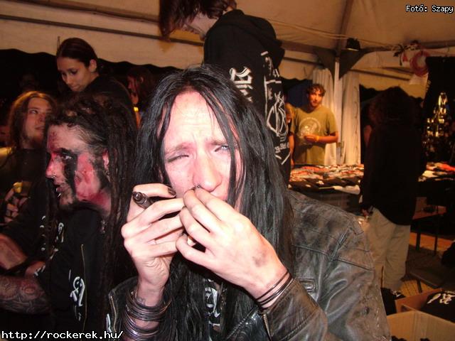  Al and the Black Cats,  Alvin s a Mkusok,  HtkznaPI CSAldsok,  The Exploited,  Fekete Sereg,  Rme Vrzik,  Road,  Varg - Fot: Szapy