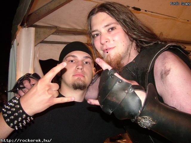  Al and the Black Cats,  Alvin s a Mkusok,  HtkznaPI CSAldsok,  The Exploited,  Fekete Sereg,  Rme Vrzik,  Road,  Varg - Fot: Szapy