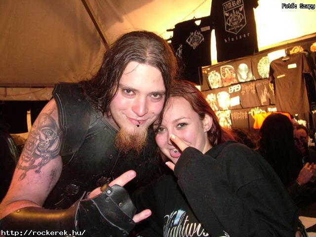  Al and the Black Cats,  Alvin s a Mkusok,  HtkznaPI CSAldsok,  The Exploited,  Fekete Sereg,  Rme Vrzik,  Road,  Varg - Fot: Szapy