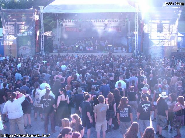  Up the Irons,  Blaze Bayley,  Dalriada,  Walls of Jericho,  Mantra,  Blind Myself,  Kryptos,  Nightquest - Fot: Szapy