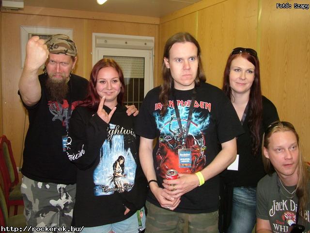  Up the Irons,  Blaze Bayley,  Dalriada,  Walls of Jericho,  Mantra,  Blind Myself,  Kryptos,  Nightquest - Fot: Szapy